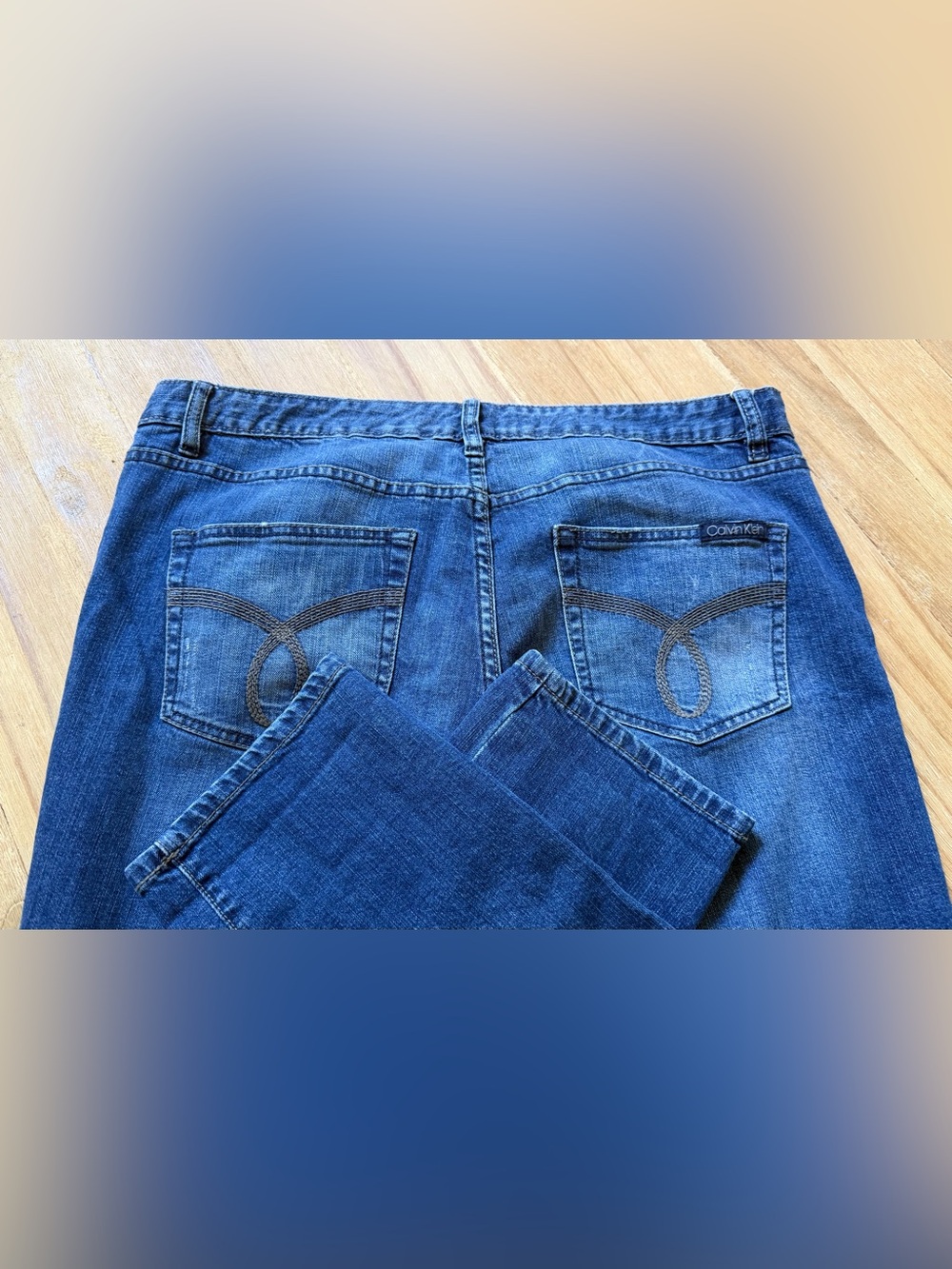 Calvin Klein Boyfriend Jeans